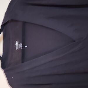 Black oversized romper from Natural Life